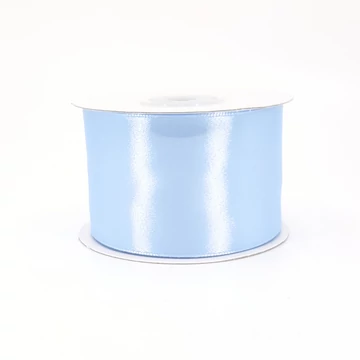 Szatén szalag 50 mm 22,86 m, SS-SZ-50-026 világos kék