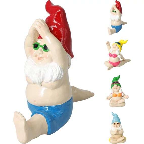 Nyári kerti törpe 13 cm 