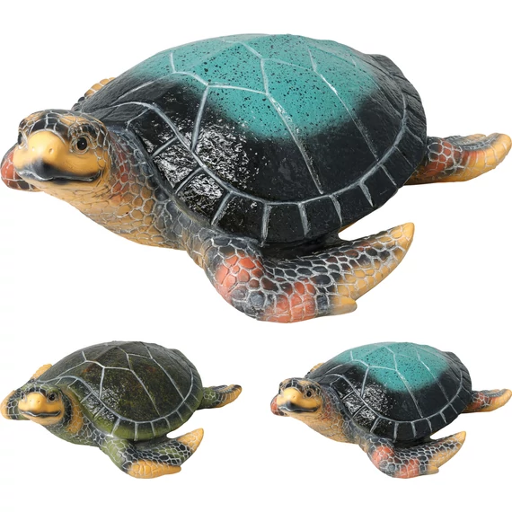 Teknős kékes 40 cm 