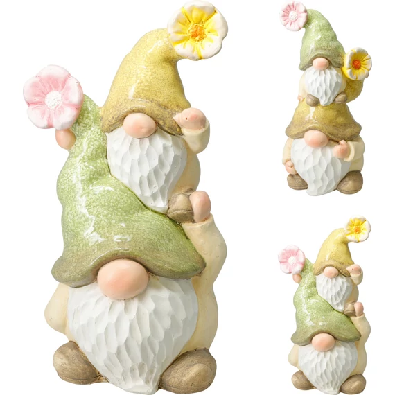 Kerti törpék kerámia 39 cm 