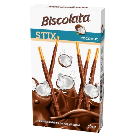 Sölen Biscolata stix kókusz 32 gr
