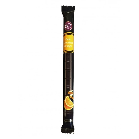 Elit Stick Orange narancsos étcsokoládé 62% 36g 