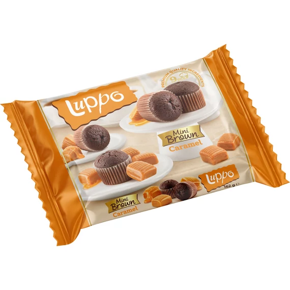 Sölen csokoládés brownie karamellás krémmel