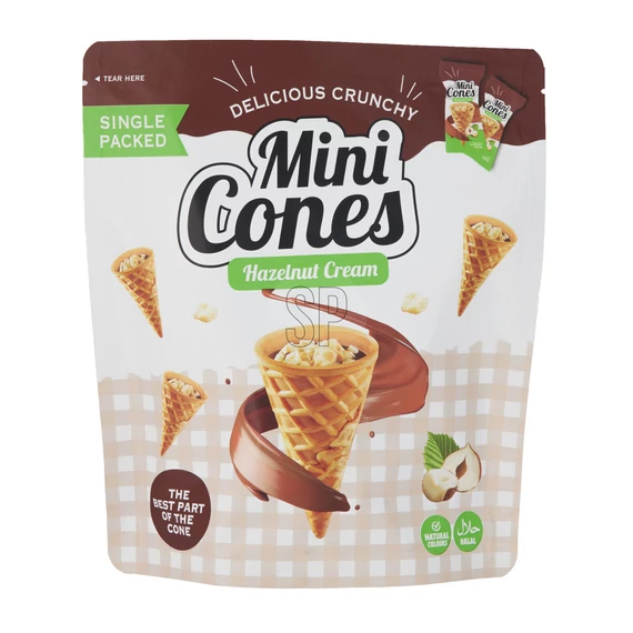 Mini töltött tölcsérek 100 g