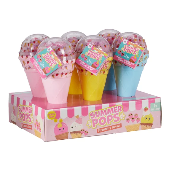 Ice cream pops