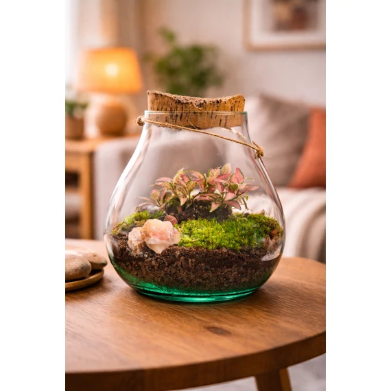 Florarium Halley 