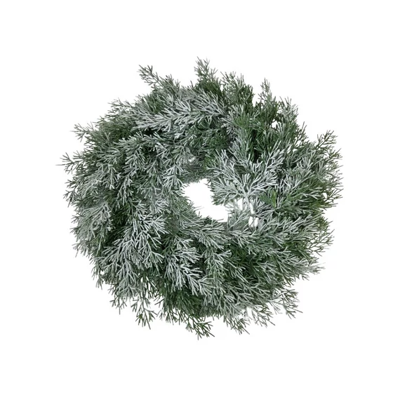 Havas tujás koszorú 35 cm