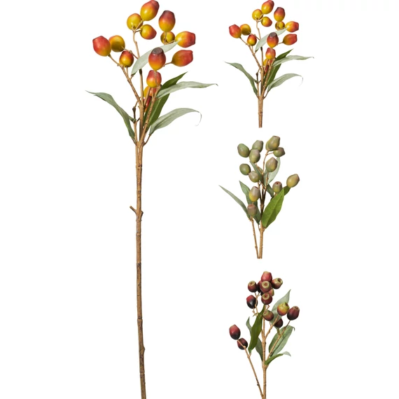 Bogyós ág dekoráció – 66 cm