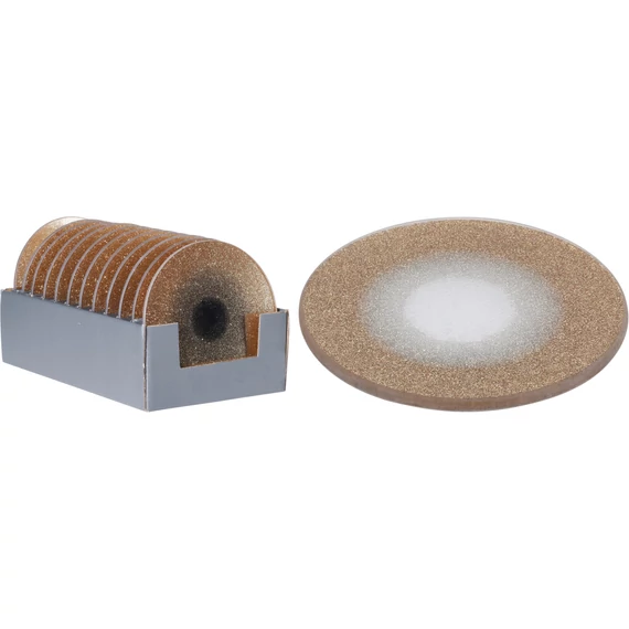 Tál arany széllel – 15 cm