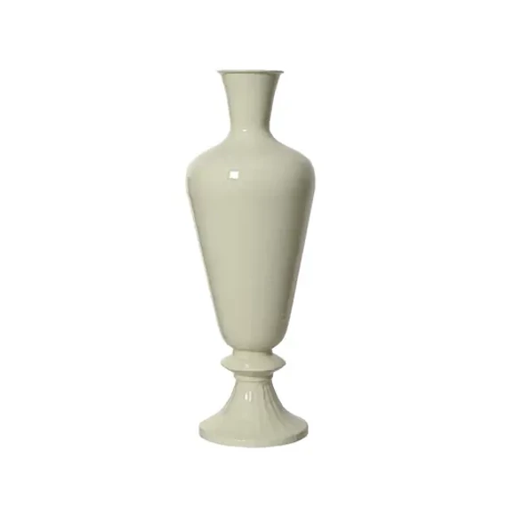 Mázas váza krém – 57 cm
