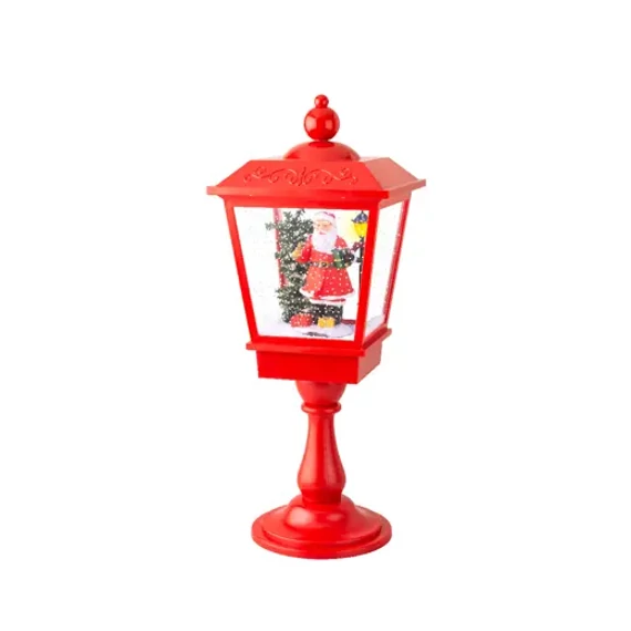 Zenélő havazó kandeláber – 70 cm magas