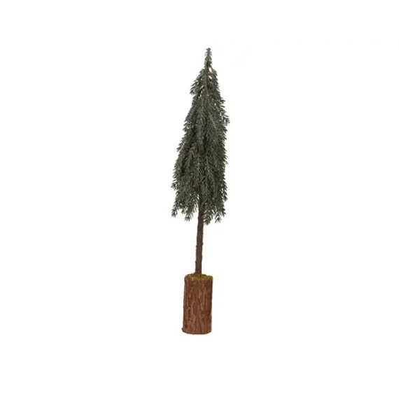 Farönkön álló fenyőfa – 78 cm