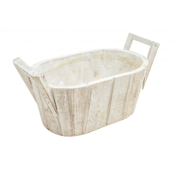 Ovális tál fából 12×27 cm F3-9B204