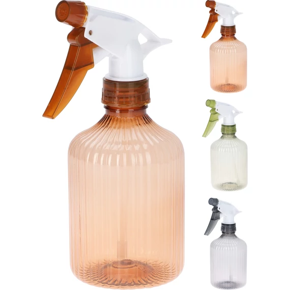 Műanyag spriccelő 400 ml színes