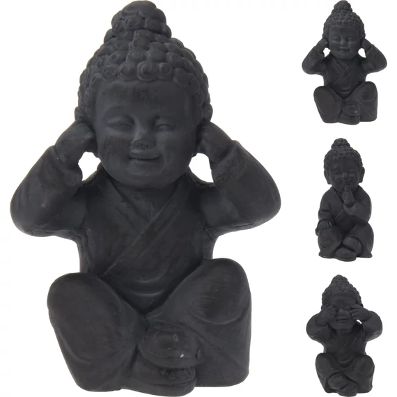 Ülő Buddha 17 cm