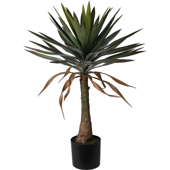 Yucca műanyag 90 cm