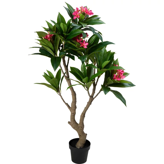 Frangepáni cserépben plasztik 150 cm pink