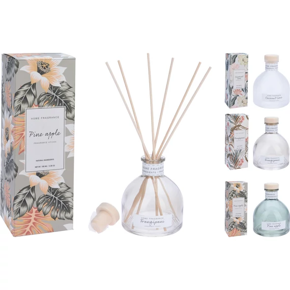 Diffúzor virágos 100 ml 