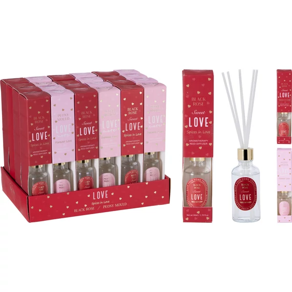 Illatosító szívecskés, 50 ml
