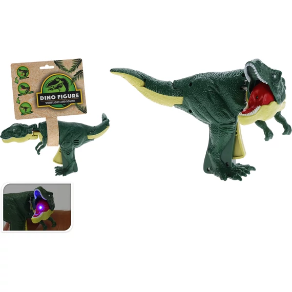 Dinoszaurusz 29 cm, hanggal