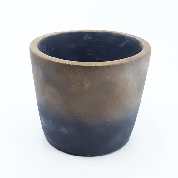 Aranyozott antik kaspó 12,5 cm