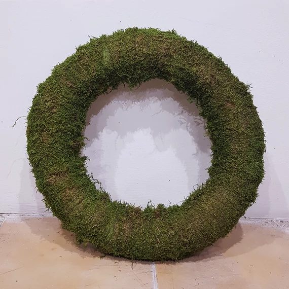 Moha karika festett 40 cm