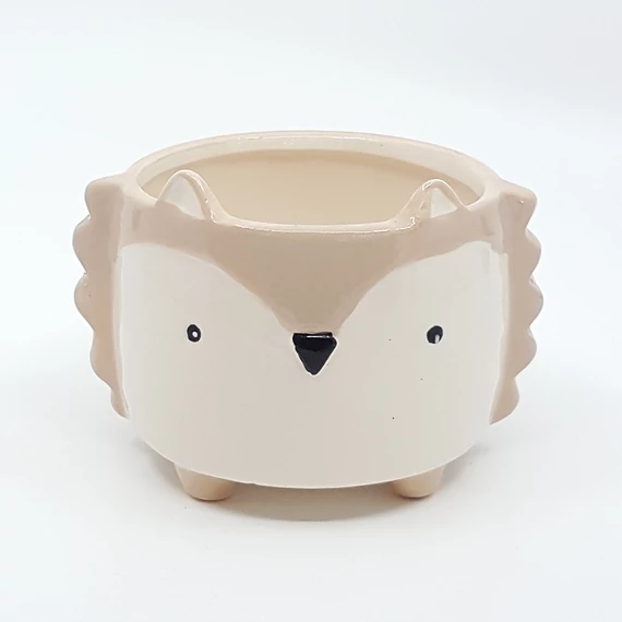Rókás kaspó 9 cm