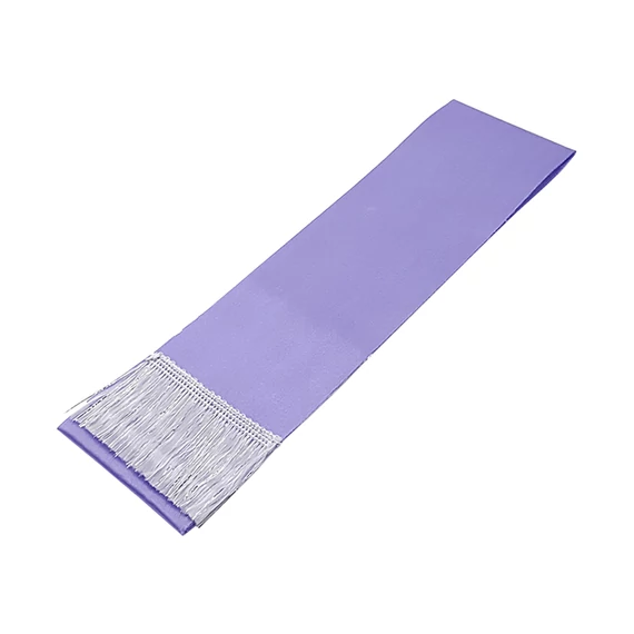 Csokorszalag színes 7 cm 2 db-os, levendula