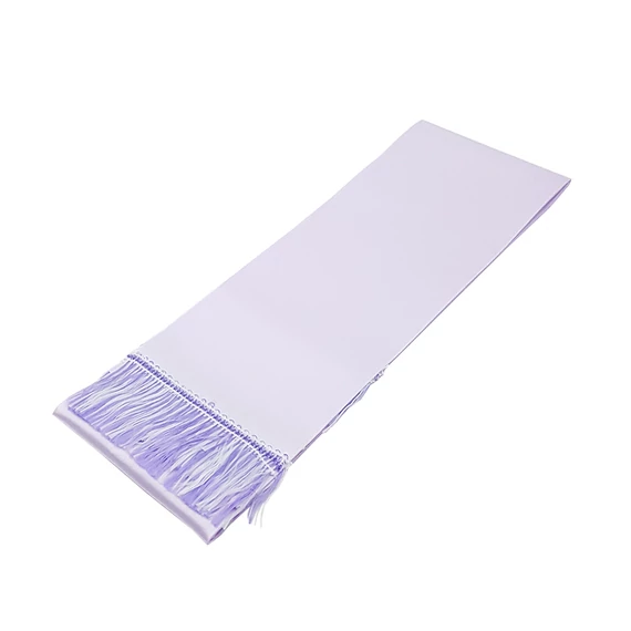 Csokorszalag színes 10 cm 2 db-os, halványlila