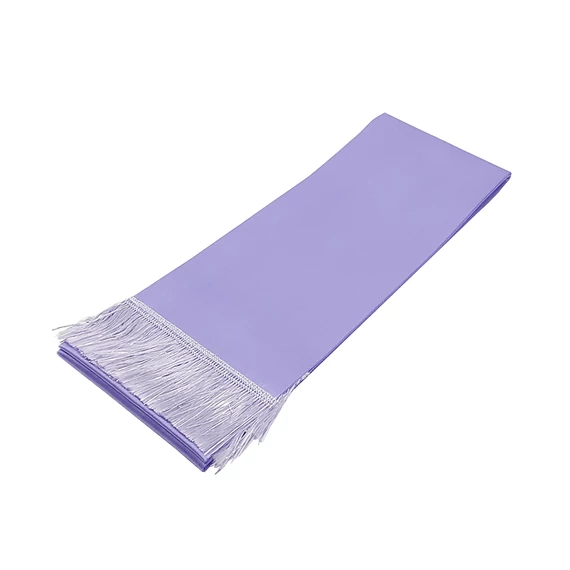Csokorszalag színes 10 cm 2 db-os, levendula