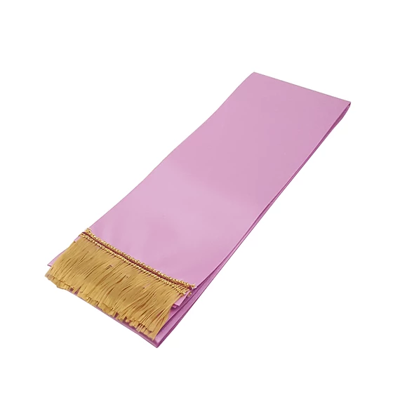 Csokorszalag színes 10 cm 2 db-os, rózsaszín