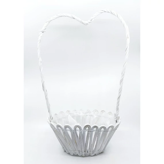 Kosár szív alakú füllel 48 cm JL-C23-127