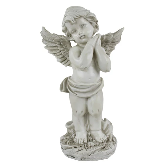 Angyal lepellel 33 cm  QTY714007