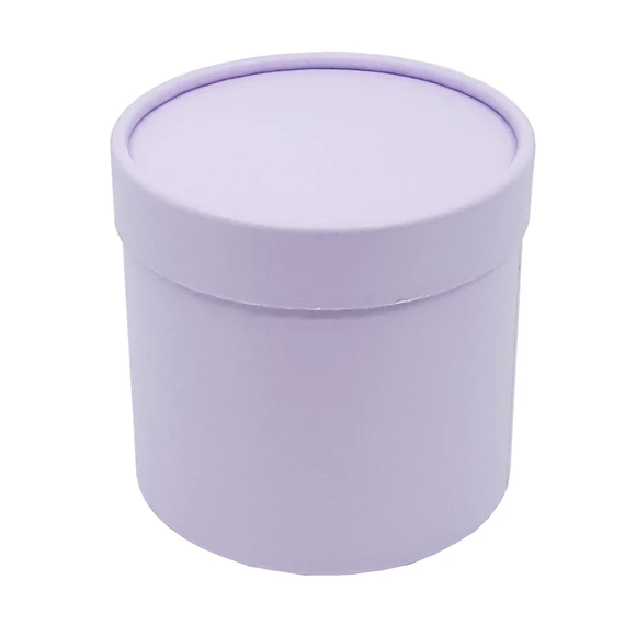 Doboz színes 12 cm, lila