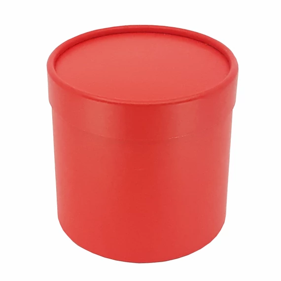 Doboz színes 12 cm, piros