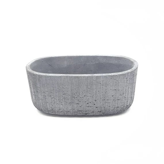 Beton tál 23 cm
