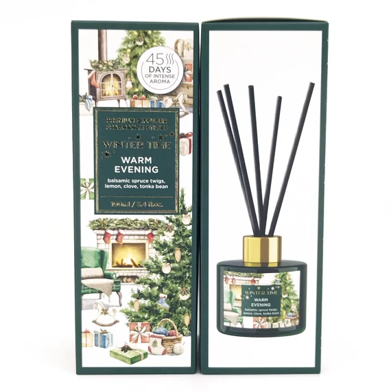 Diffúzor Warm Evening green 100 ml