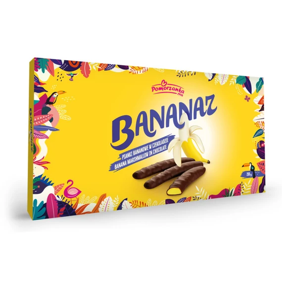 Milano banános szelet 200 gr.