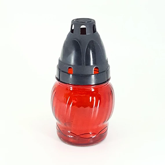 Mécses kicsi 14 cm LA72k, piros