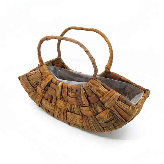 Tengeri fű táska IP5549, 29x6 cm, barna