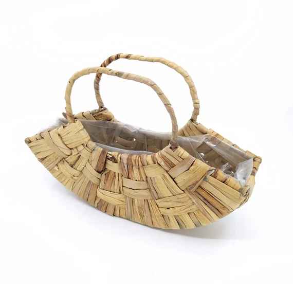Tengeri fű táska IP5549, 29x6 cm, natúr