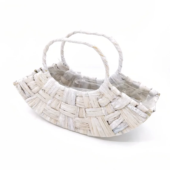 Tengeri fű táska IP5549, 29x6 cm, fehér