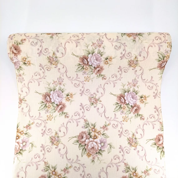 Mintás dekor anyag 30 cm 5 m