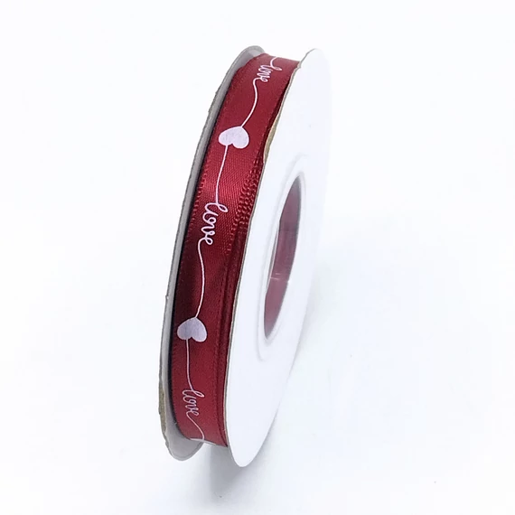 Love szalag 10 mm 22,86 m