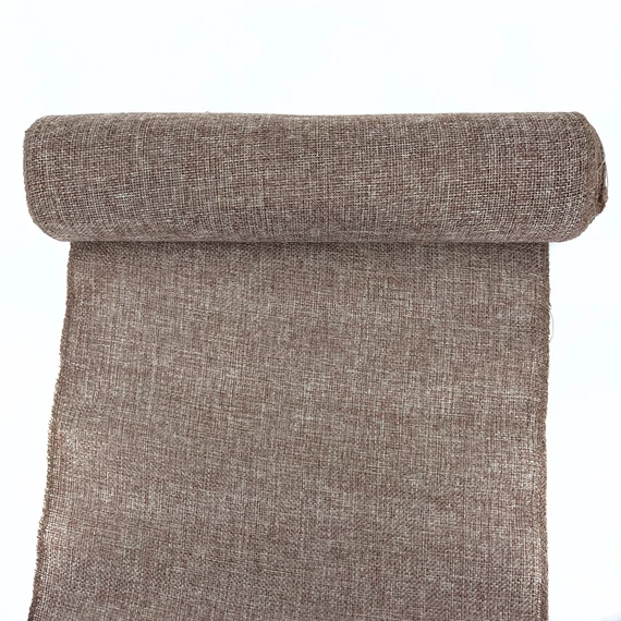 Juta anyag – 27 cm × 5 m, barna