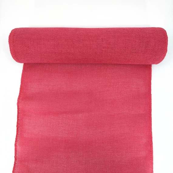 Juta anyag – 27 cm × 5 m, korall