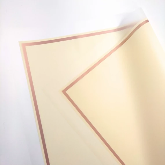Fólia íves 58x58 cm 20 ív/csomag bézs