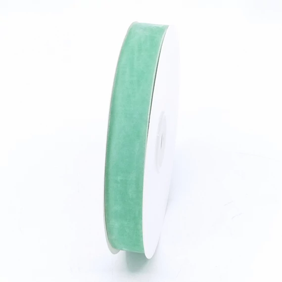 Bársony szalag 20 mm 10 m menta