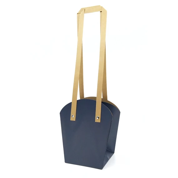 Tasak + fül 18,5+27 cm sötétkék