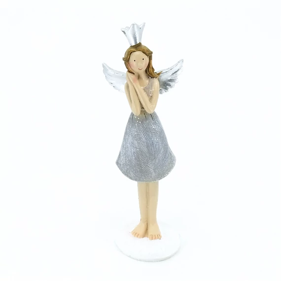 Angyal koronával 18,5 cm